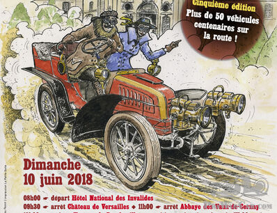 5e édition Paris-Rambouillet Dimanche 10 juin 2018