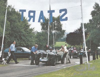 Race yourself at the VSCC with a Riley Treen