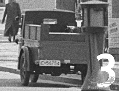 Please help - Information about specific cars in Potsdam beginning 20th century