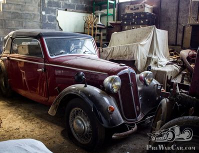 Hidden treasures covered in a thick layer of dust