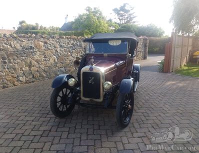 About what is it? Quiz #472: 1921 Hillman