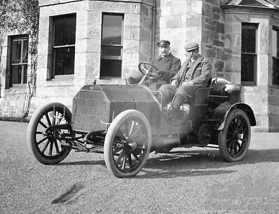 Why not surprise your Father with a drive in an early Mercedes?