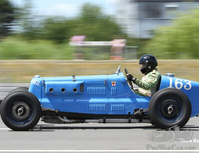 The Brooklands Double Twelve Weekend Incorporating the Brooklands Double Twelve Concours & Driving Tests as well as the VSCC Speed Championship - Round 3 - Brooklands Sprint