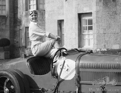 Vintage Speed Trial at Grimsthorpe