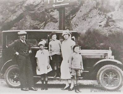 A mysterious family holiday