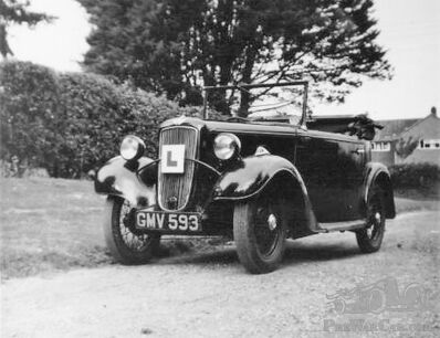 This car was much more of a 'crumpet catcher'