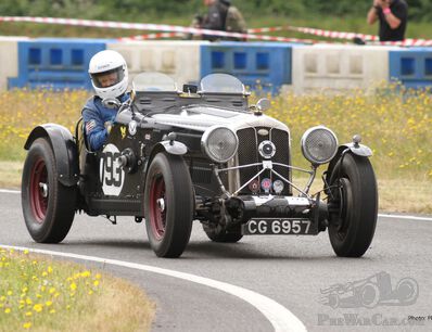 The Brooklands Double Twelve Weekend The Brooklands Double Twelve Concours & Driving Tests as well as the VSCC Speed Championship - Round 3 - Brooklands Sprint