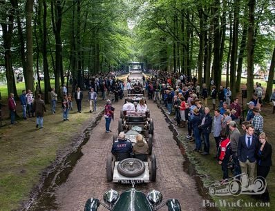 Royal workhorses at Concours d`Élégance Paleis Het Loo
