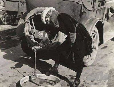 “Can you please help me with my wheel for a kiss?”
