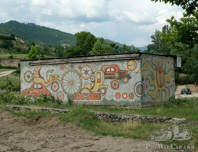 Car art in Georgia