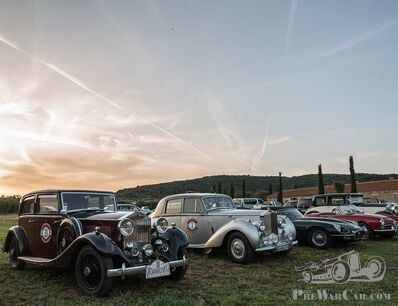 Carovana Romantica 2018 “The Etruscan coast”