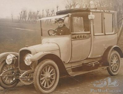 Do you recognise this pre-war with chauffeur?
