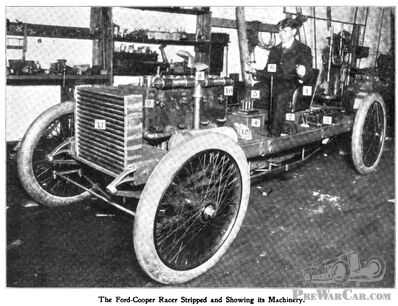 In search of the oldest single seat racer...