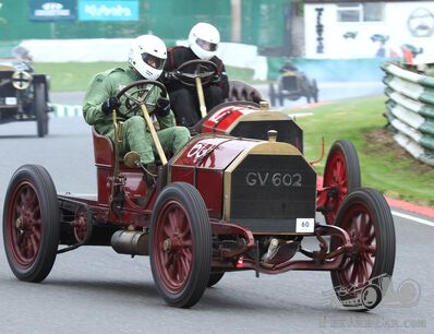 A spectacular day of top quality Edwardian Racing