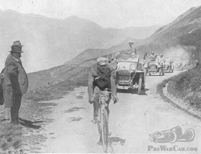 Le Tour de France: not that much has changed in 100 years
