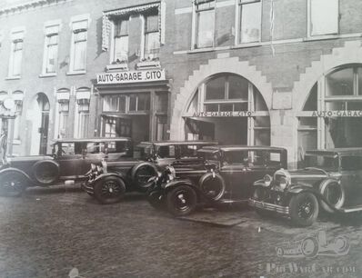 The Cito Auto Garage Mystery