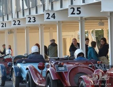 The VSCC Summer Sprint at Goodwood