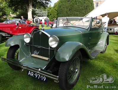 The PreWarCar class @ 2018 Antwerp Concours d’Elegance