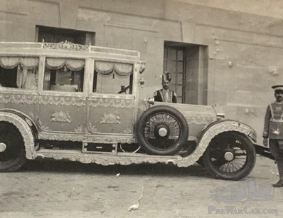 A very special and mysterious Rolls Royce
