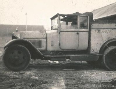 A 1924 Crossley rescued from a life as a tow truck