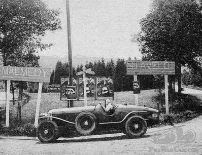 Pre-War Car owners: Spa-Francorchamps is calling!