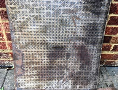 De Dion Bouton restoration project with a question about the 'Cannage'