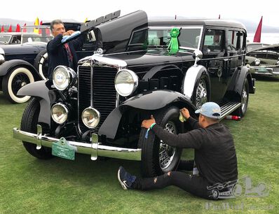 Today @ Pebble Beach Concours D’Elegance