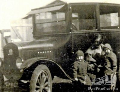 A Friday Lady from the family album