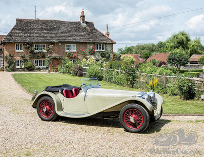 Jaguar SS100 or Aston Martin Mark II, depending on the purpose of your purchase