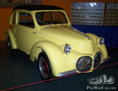 1943 AFG Car