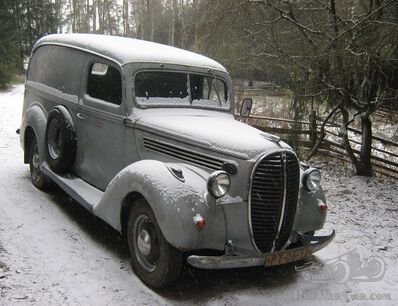 “But he loved his 1938 Ford and did not wanted to sell the car”