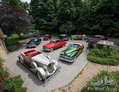  Packards and Private Collections Lead Highlights for RM Auctions' Hershey Sale