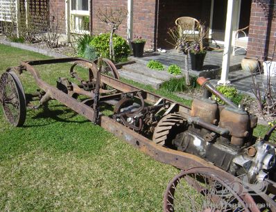 Restoration 1912 Renault - Part 1