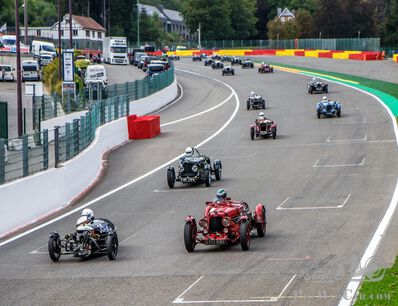 Pre-War Racing @ Spa-Francorchamps
