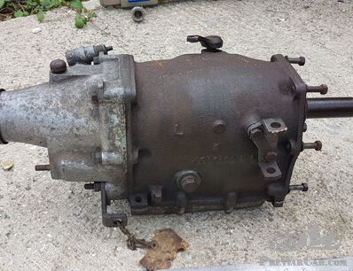 Gearbox mystery