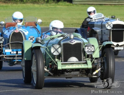 Formula Vintage and Snetterton Sprint to Feature at VSCC Snetterton Weekend