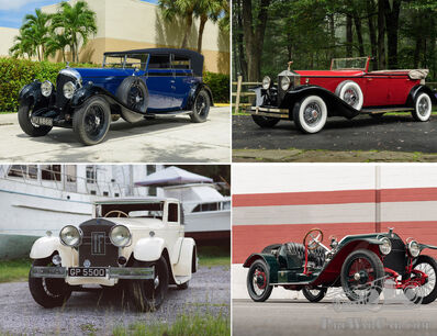 Significant pre-war European and American cars highlight upcoming Philadelphia auction