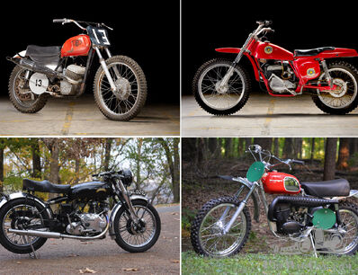 Motorcycles From Paul Newman, Steve McQueen, Peter Fonda & Dennis Hopper to be Auctioned