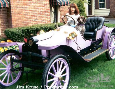 A second career in advertising. ( UPDATE III: about Kent Karslake's car)