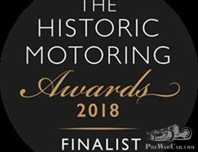 InterClassics Maastricht nominated for International Historic Motoring Awards 