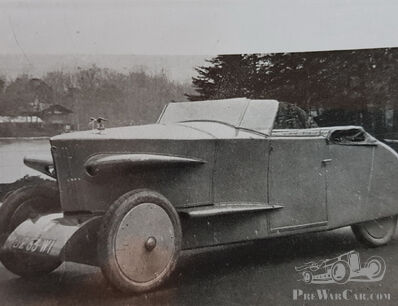 About What is it? Quiz #485: 1923 Bignan