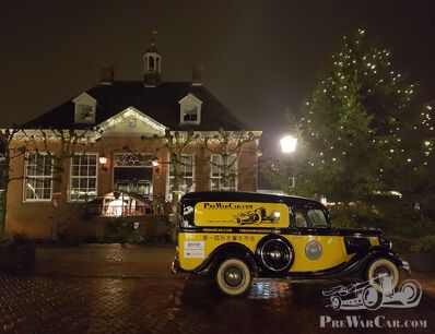 What is the best car to drive a night rally in the winter?
