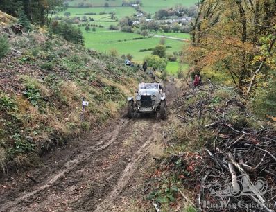 VSCC Welsh Weekend Trial and Rally Results