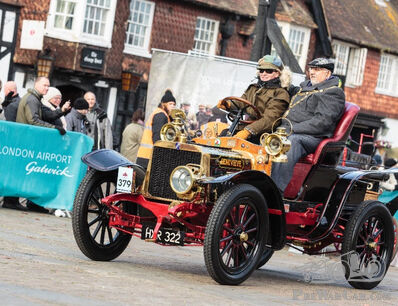 Crawley revved up for its annual trip down Memory Lane