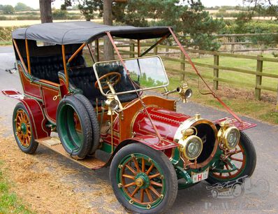Delaunay-Belleville a rare breed of car