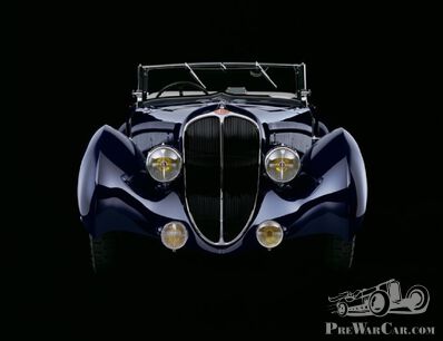 Pre-war of the week: Delahaye 135 Competition by Figoni-Falaschi  - The Talk of Paris