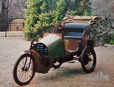 About What is it? Quiz #481: 1904 La Va Bon Train by Larroumet & Lagarde