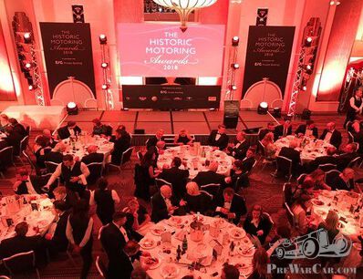 InterClassics Maastricht wins second prize at International Historic Motoring Awards in London