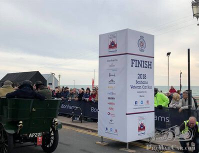 LIVE UPDATE London to Birghton Run 2018!