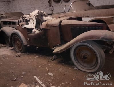 A mysterious barn find in India